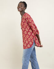 East Lucinda Top, Red (RED), large