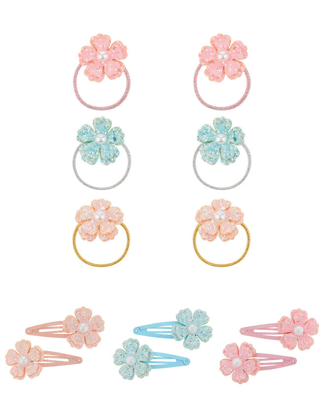 Sugar Dust Flower Hair Accessory Set, , large
