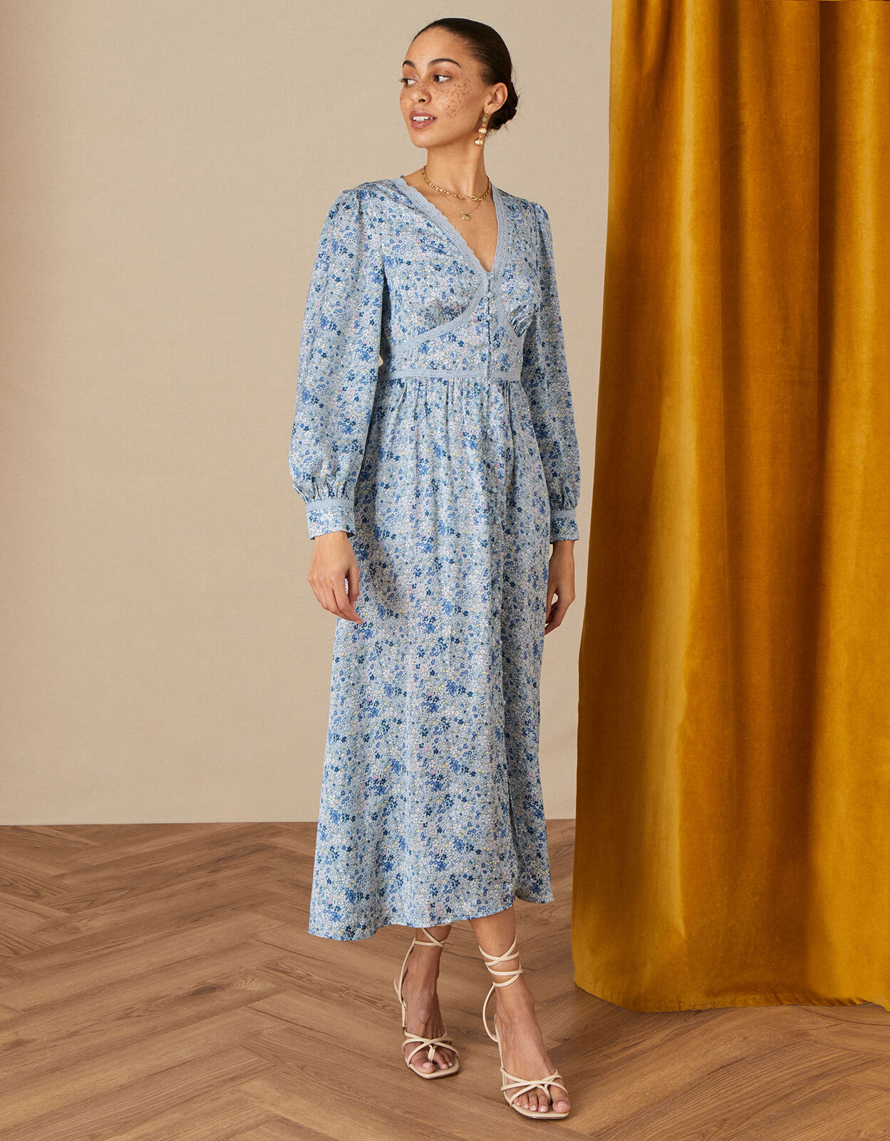Monsoon discount tea dress