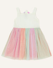 Baby Unicorn Disco Dress, Pink (PINK), large