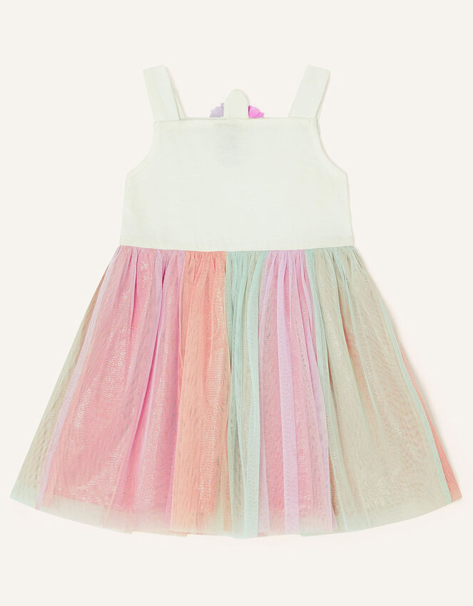 Baby Unicorn Disco Dress Pink