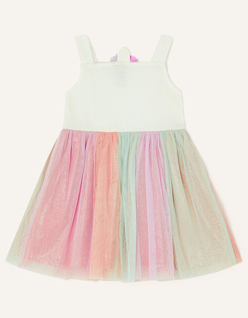 Baby Unicorn Disco Dress, Pink (PINK), large