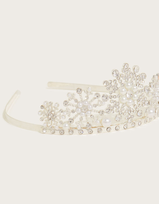 Jewel Snowflake Tiara, , large