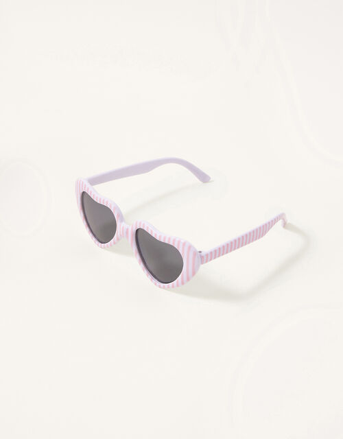 Baby Heart Stripe Sunglasses, , large