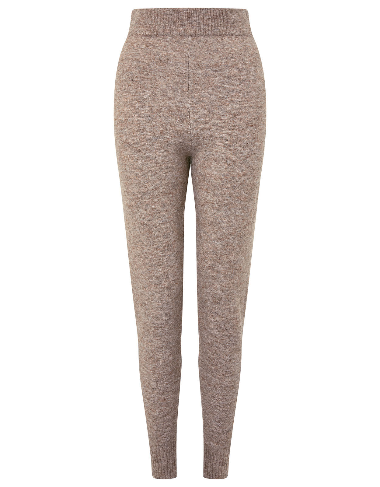 Camel knit joggers clearance