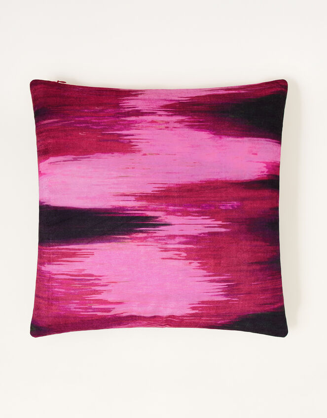 Velvet Ombre Cushion, , large