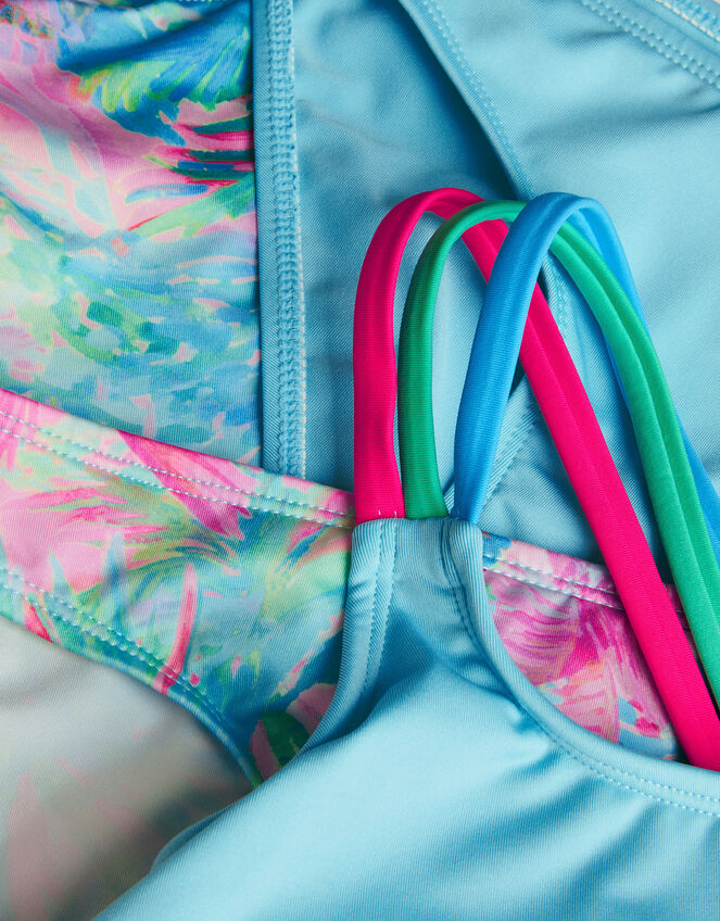 2-Pack Splash Print Bikini Sets, Multi (MULTI), large