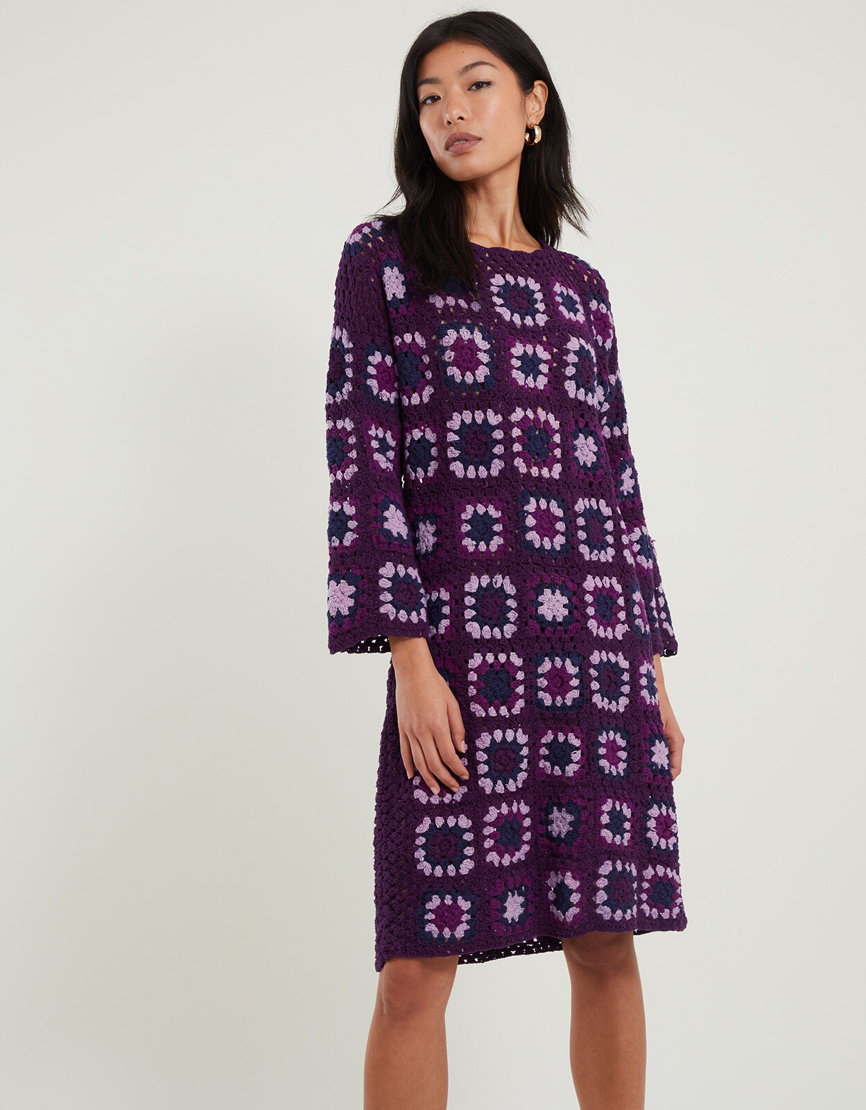 Monsoon crochet best sale dress