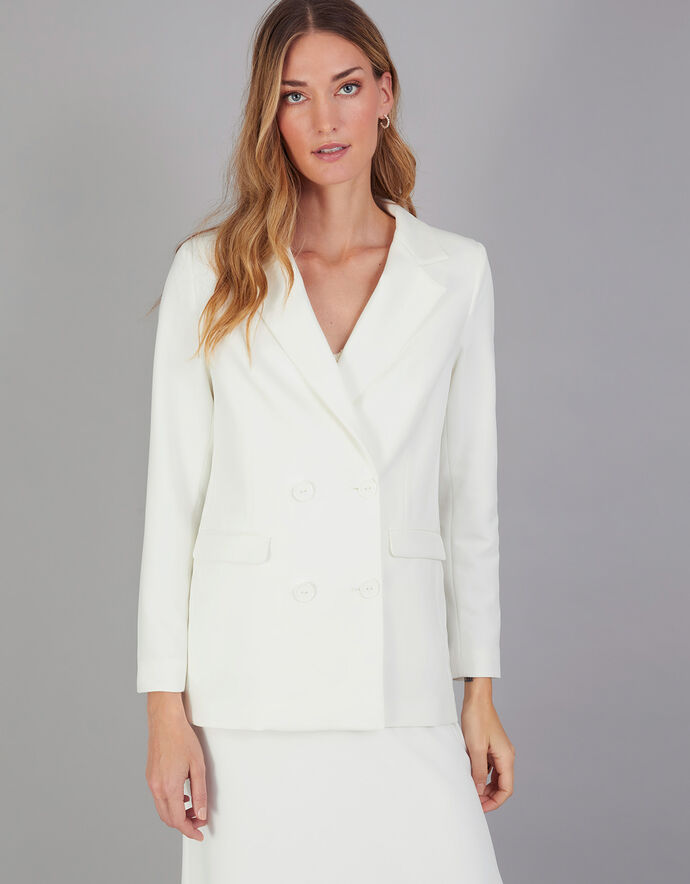 Taira Double-Breasted Blazer