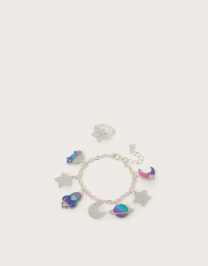 Galactic Charm Bracelet and Ring Set, , large