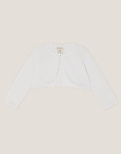 Baby Maeve Cardigan, Ivory (IVORY), large
