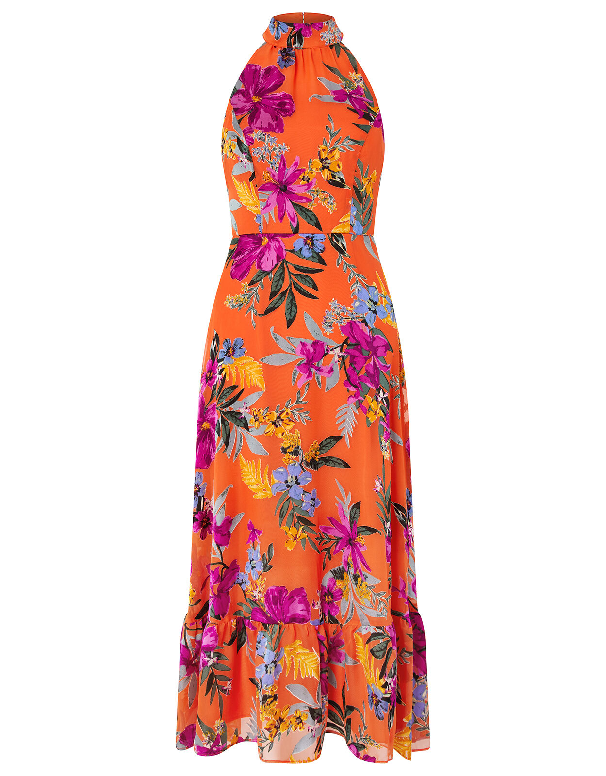 Orange dress monsoon sale