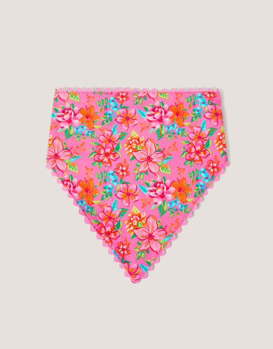 Tropical Floral Headscarf, , large