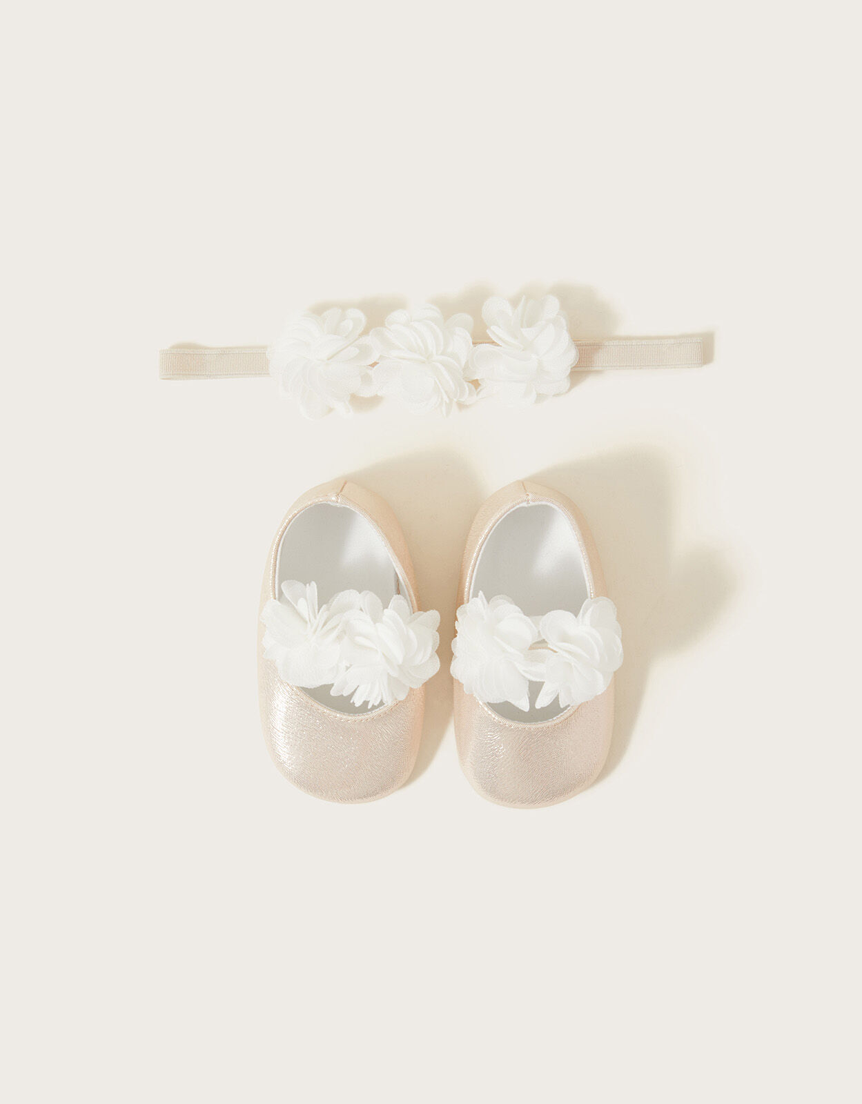 Monsoon christening shoes store