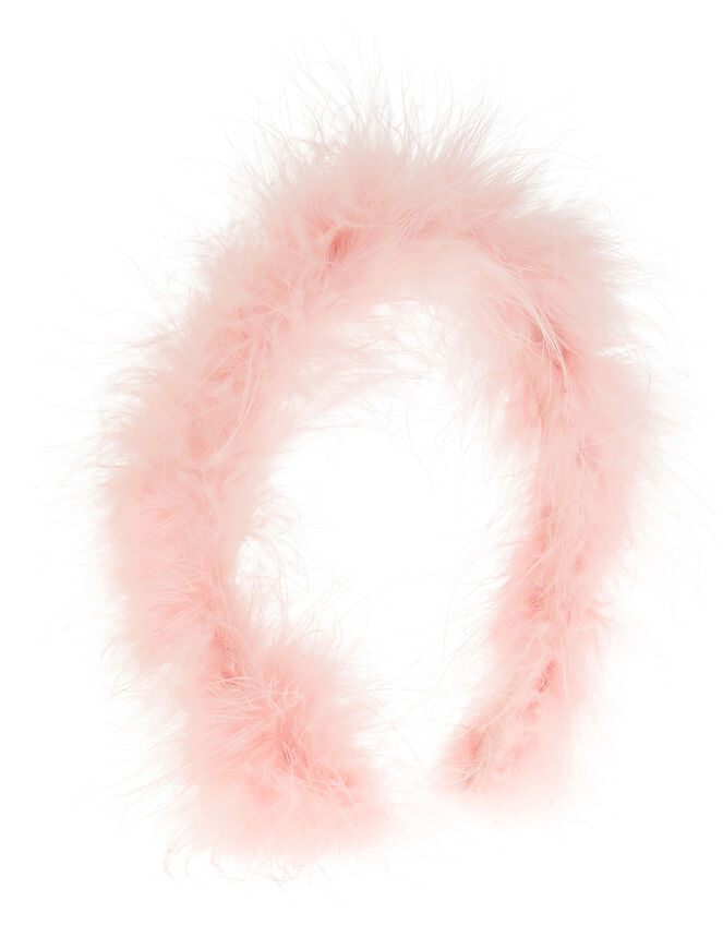 Showtime Fluffy Headband, , large