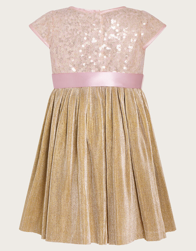 Baby Shimmer Sequin Truth Dress, Gold (GOLD), large