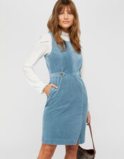 Calla Cord Dress, Blue (BLUE), large