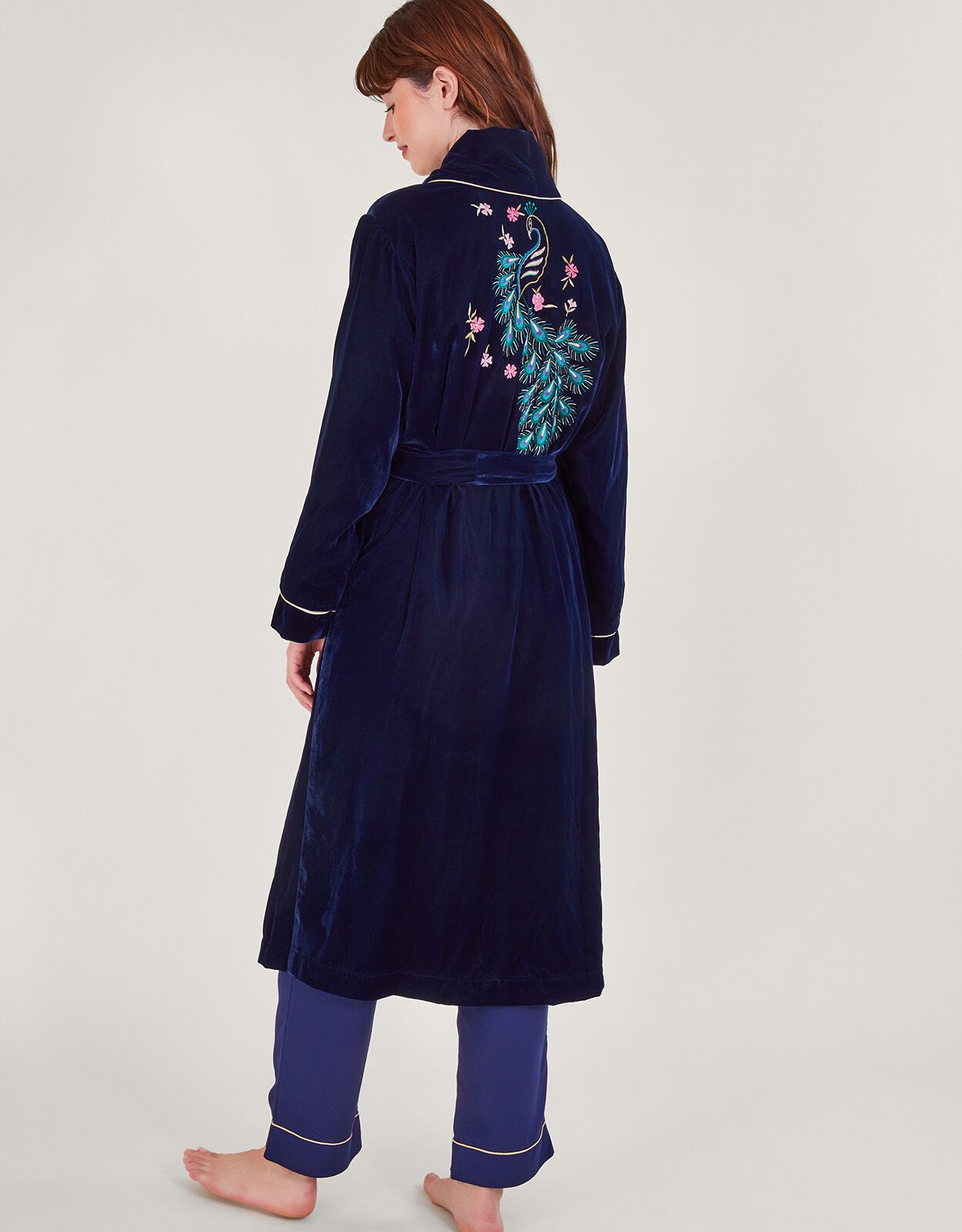 Peacocks hotsell dressing gown