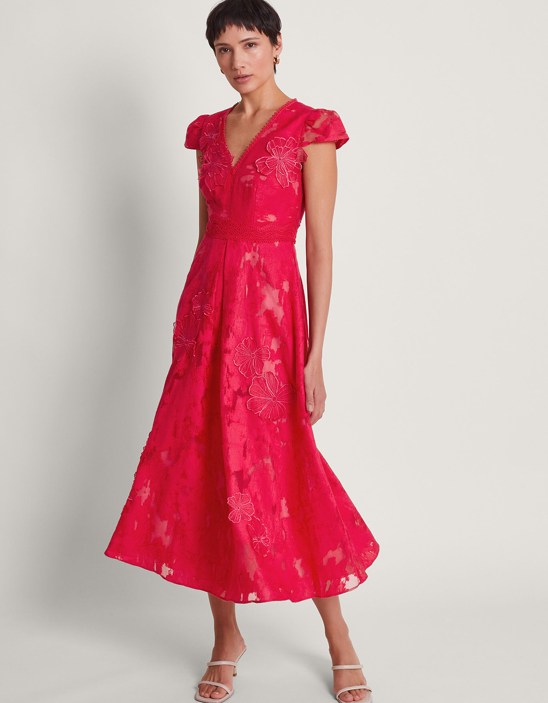 Josia Dress - Red