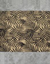 Leaf Printed Rug, , large