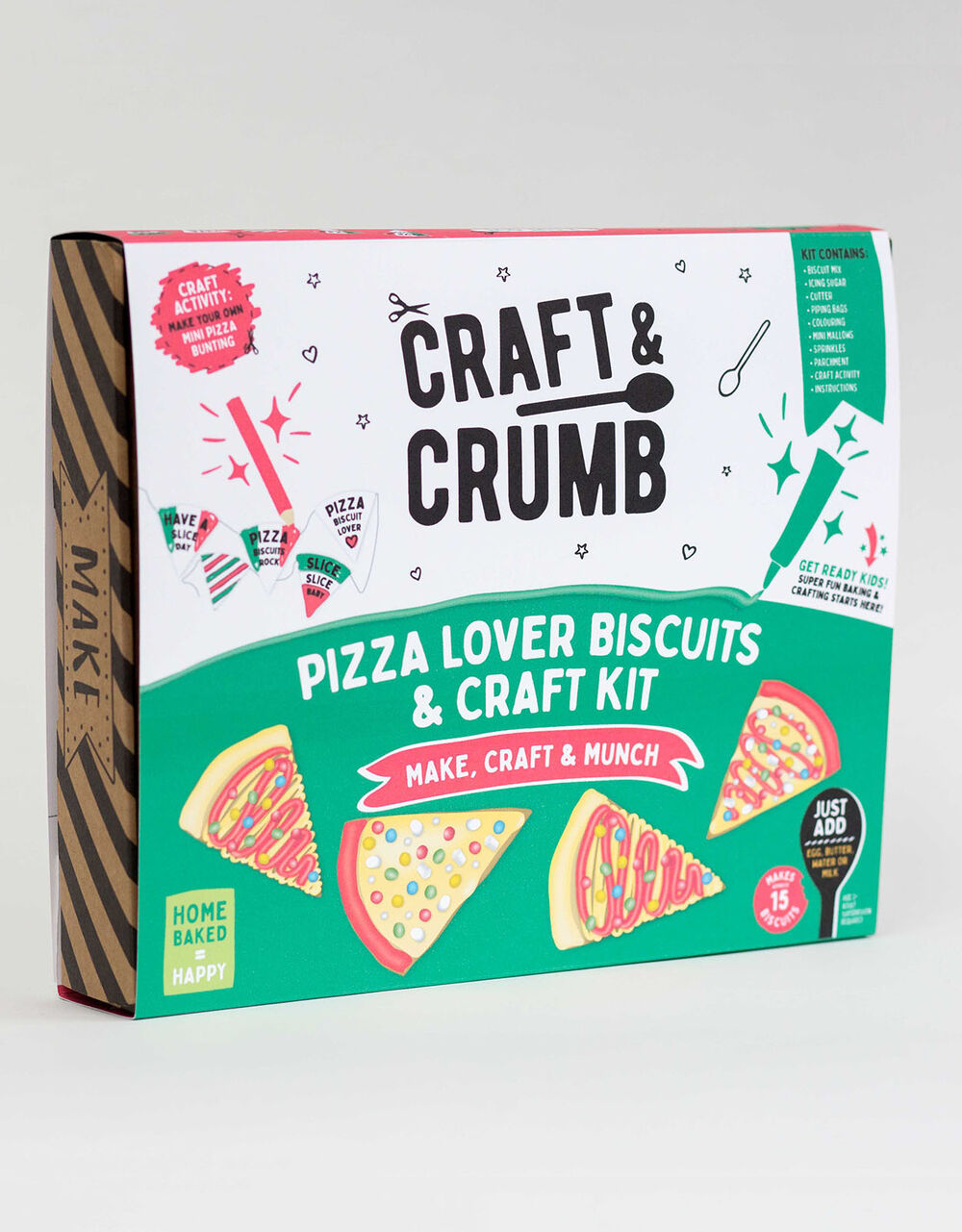 Children Children's Accessories | Craft & Crumb Pizza Lover Biscuit and Craft Kit - UG86515