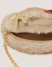 Fluffy Reindeer Bag, , large