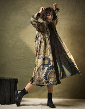 One Hundred Stars Dhurrie Velvet Duster , , large