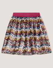 Sequin Party Skirt, Multi (MULTI), large