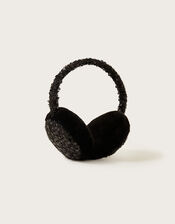 Disco Sequin Earmuffs, , large
