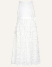 Lace Dress, Ivory (IVORY), large