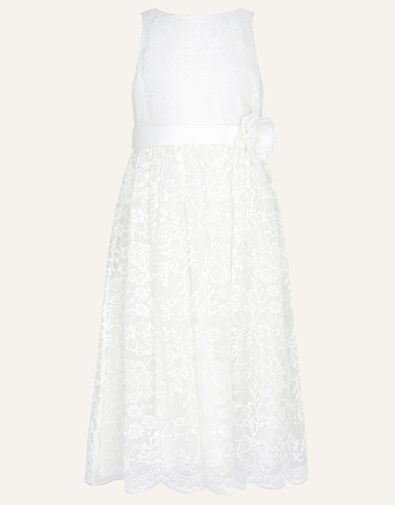 Lace Dress Ivory, Ivory (IVORY), large