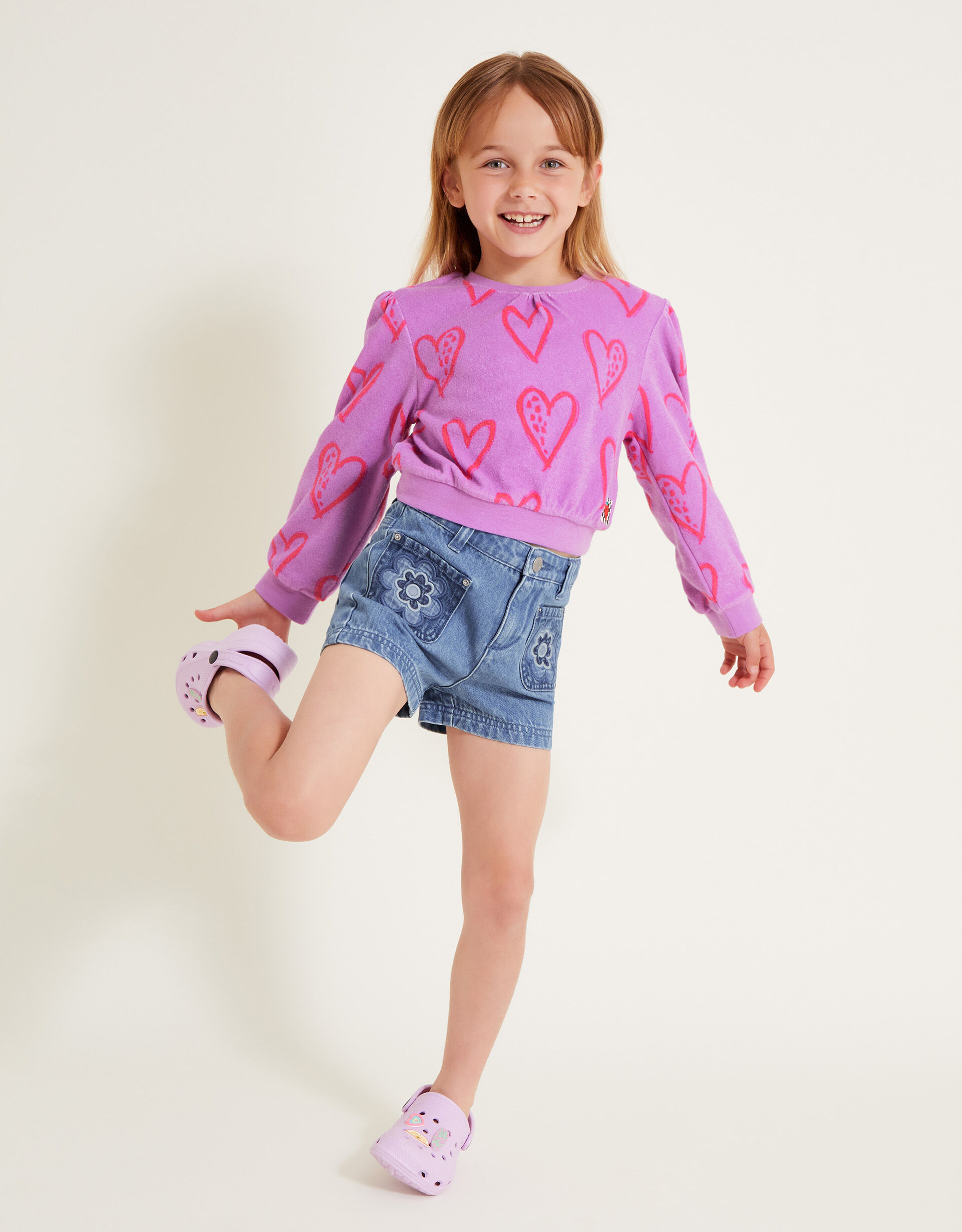 Monsoon girls shorts discount