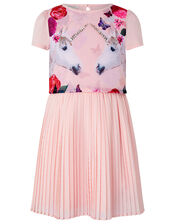 Mystique Unicorn 2-in-1 Dress, Pink (PINK), large