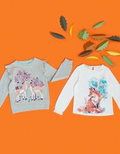 Deer Jumper WWF-UK Collaboration, Grey (GREY), large