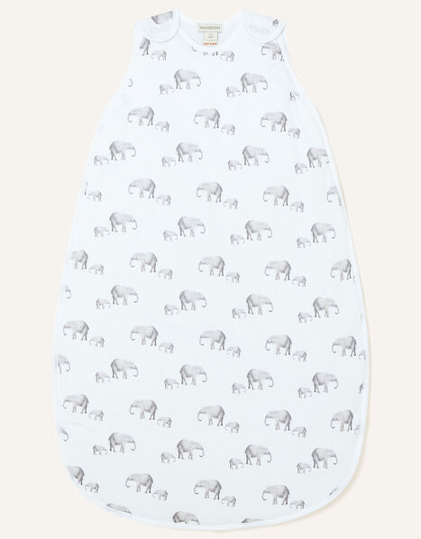 Newborn Harry Elephant Sleeping Bag 2.5 Tog Ivory, Ivory (IVORY), large