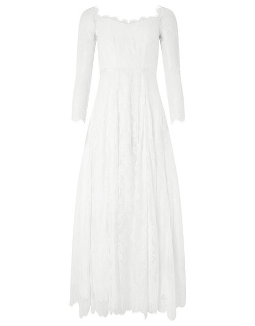 Bardot Lace Maxi Dress