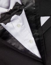 Benjamin 4-Piece Tuxedo Suit, Black (BLACK), large