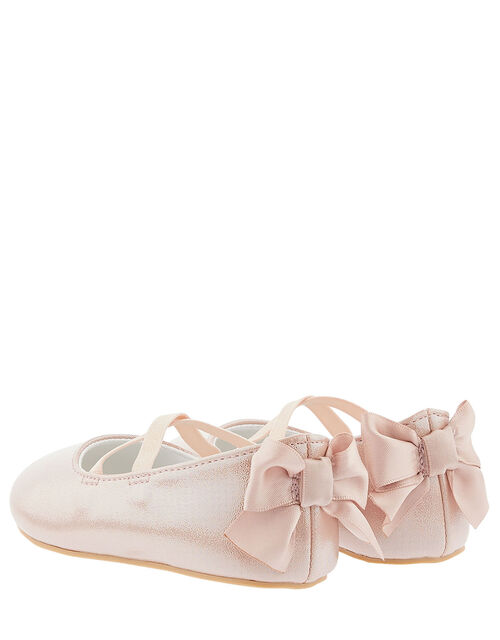 Baby Valeria Shimmer Walker Shoes, Pink (PINK), large