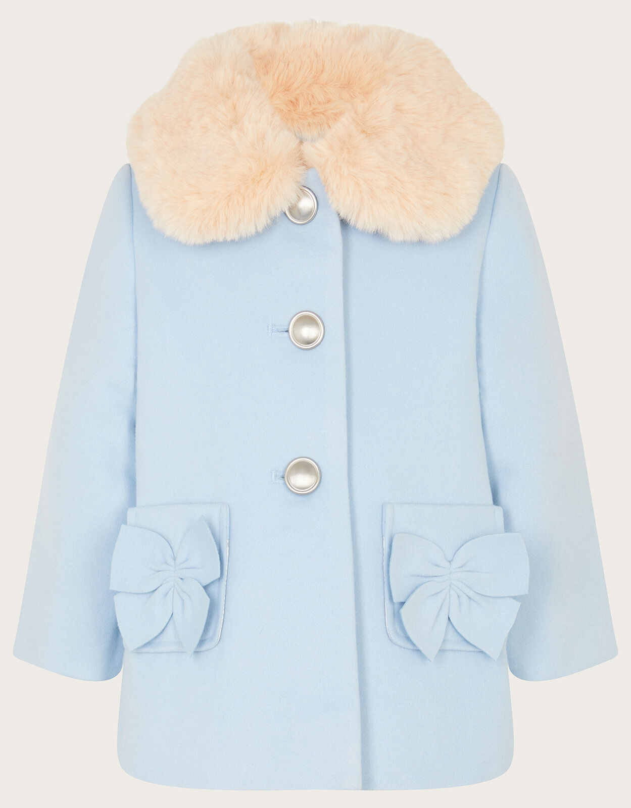Monsoon baby coats hot sale