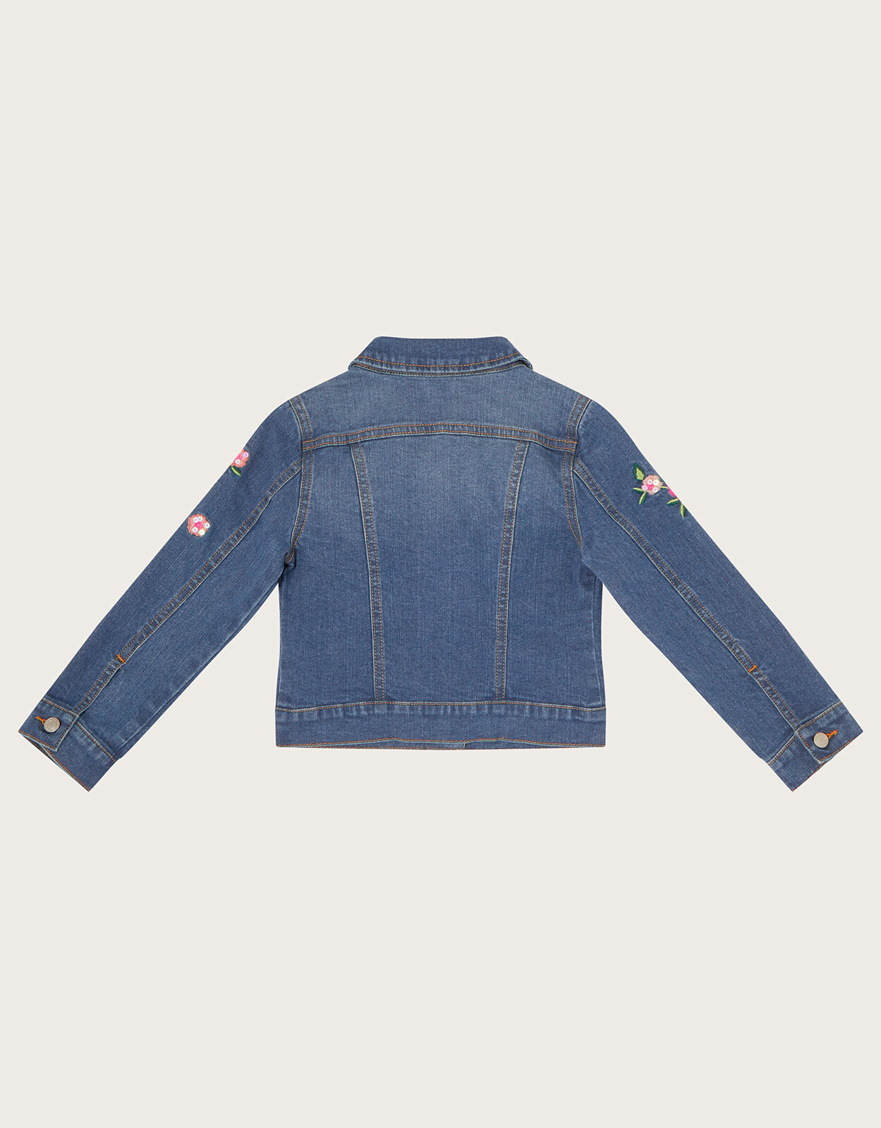 Monsoon girls sale denim jacket
