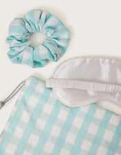 Clementine Scrunchie and Eye Mask Set, , large