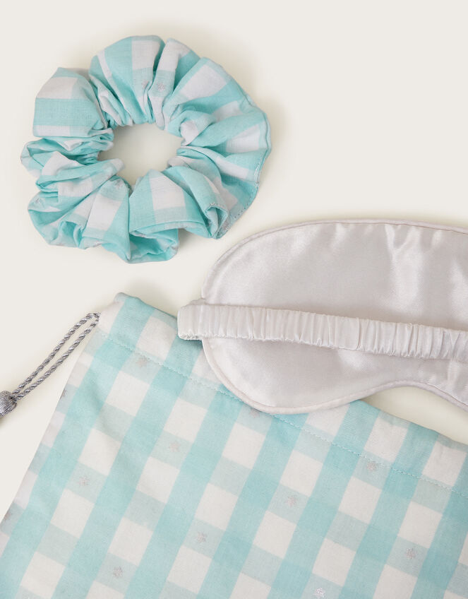 Clementine Scrunchie and Eye Mask Set, , large