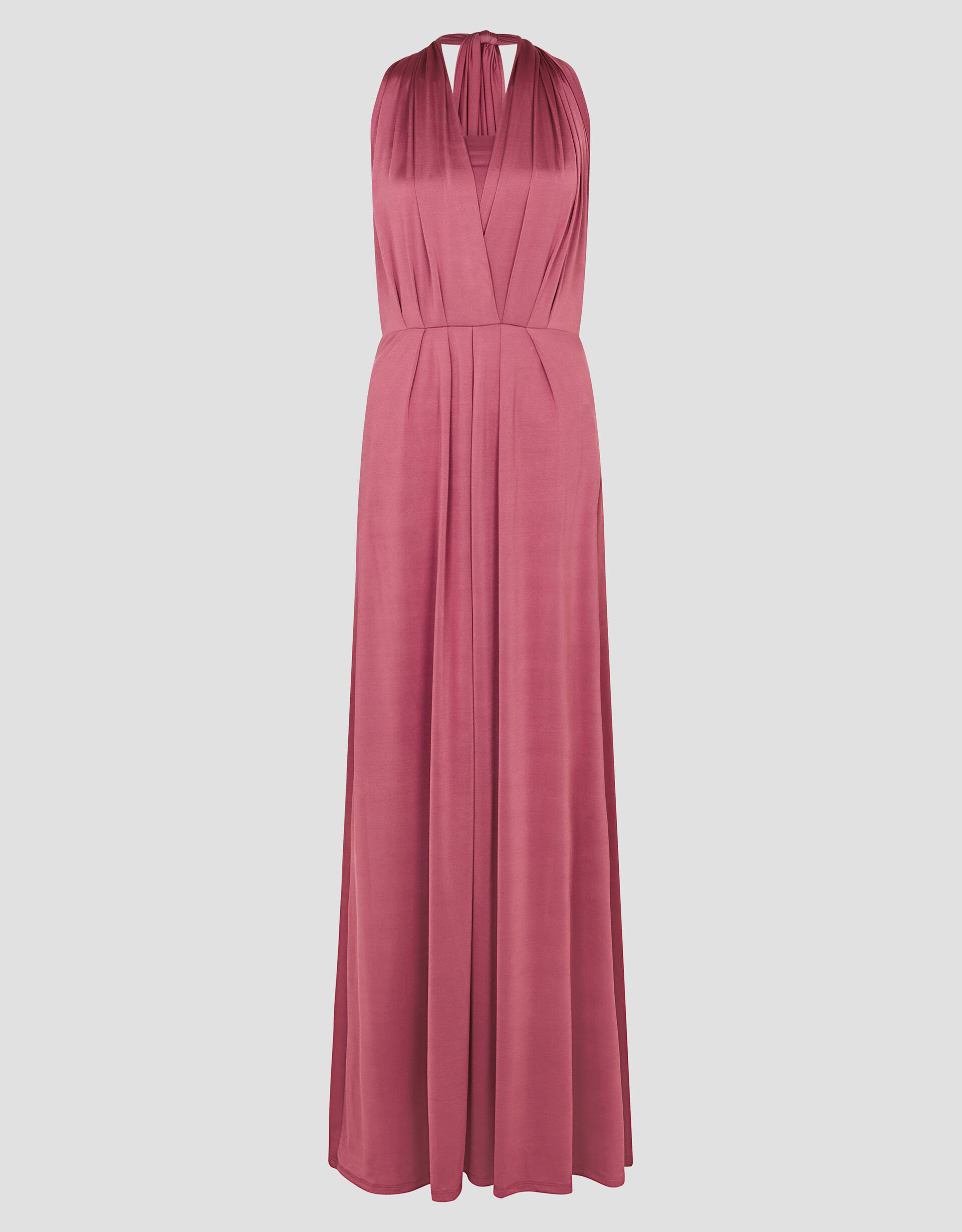 Pink multiway maxi dress store