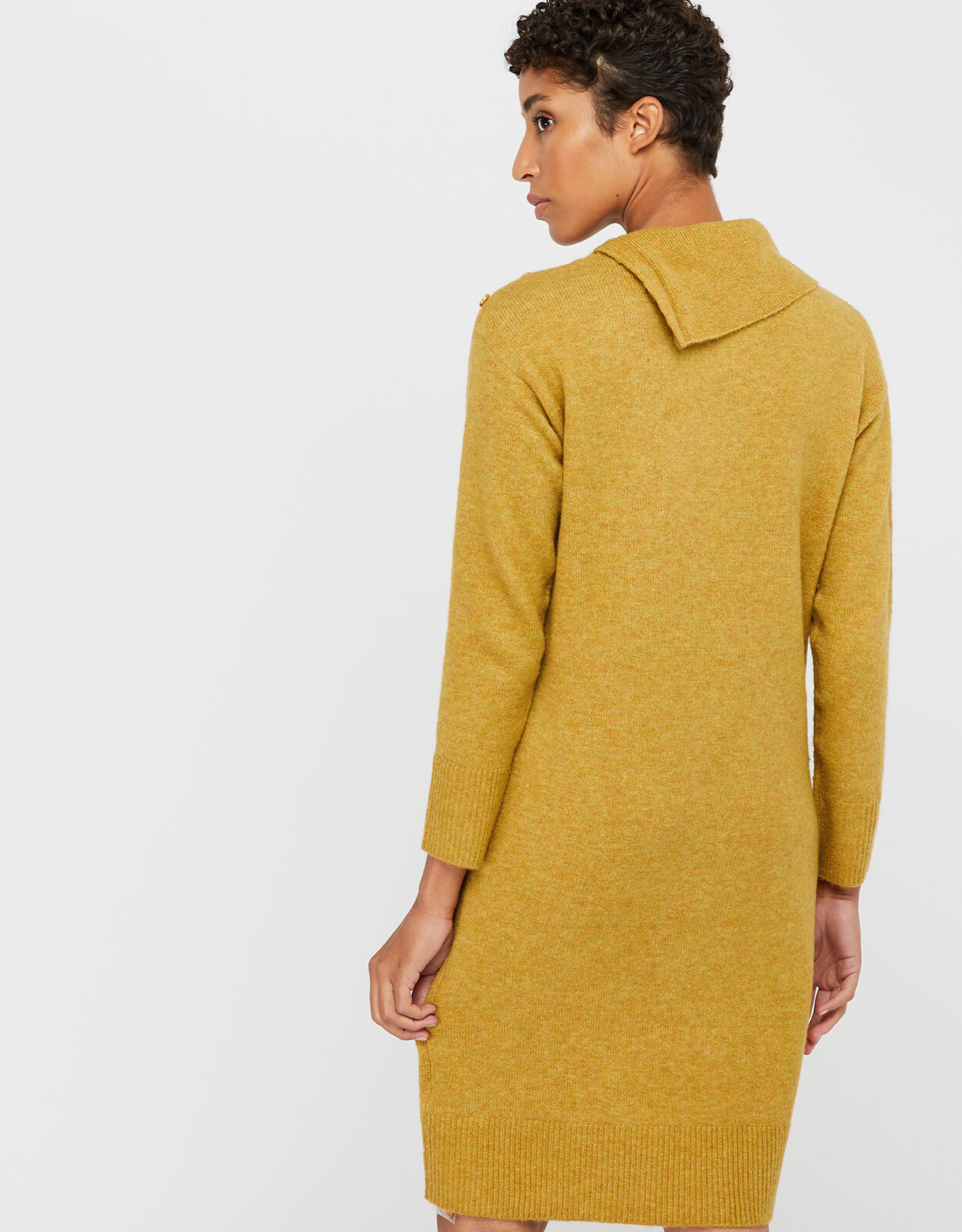 monsoon knitted jumper dress