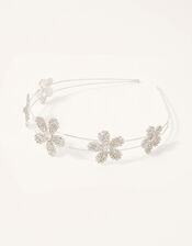 Diamante Daisy Headband , , large
