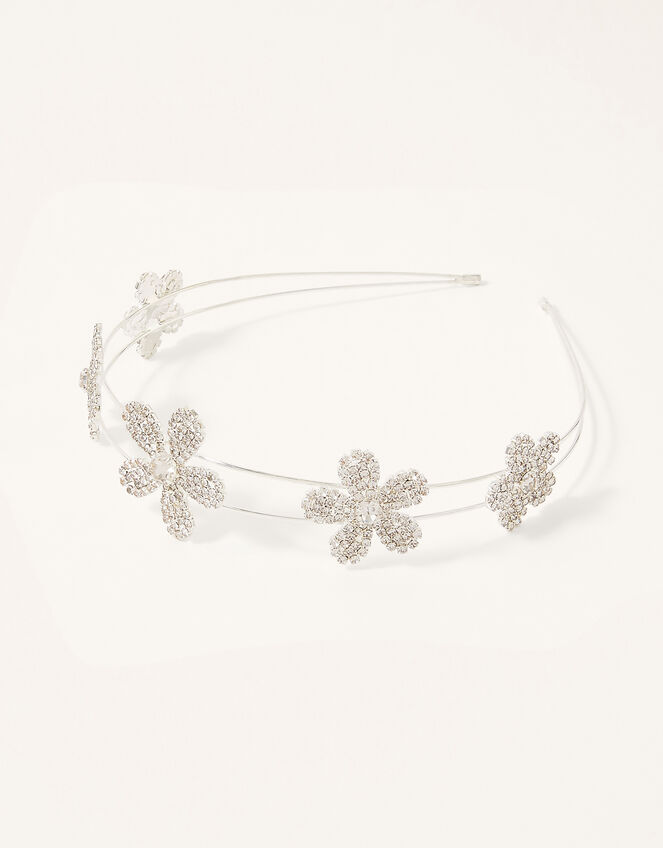 Diamante Daisy Headband , , large