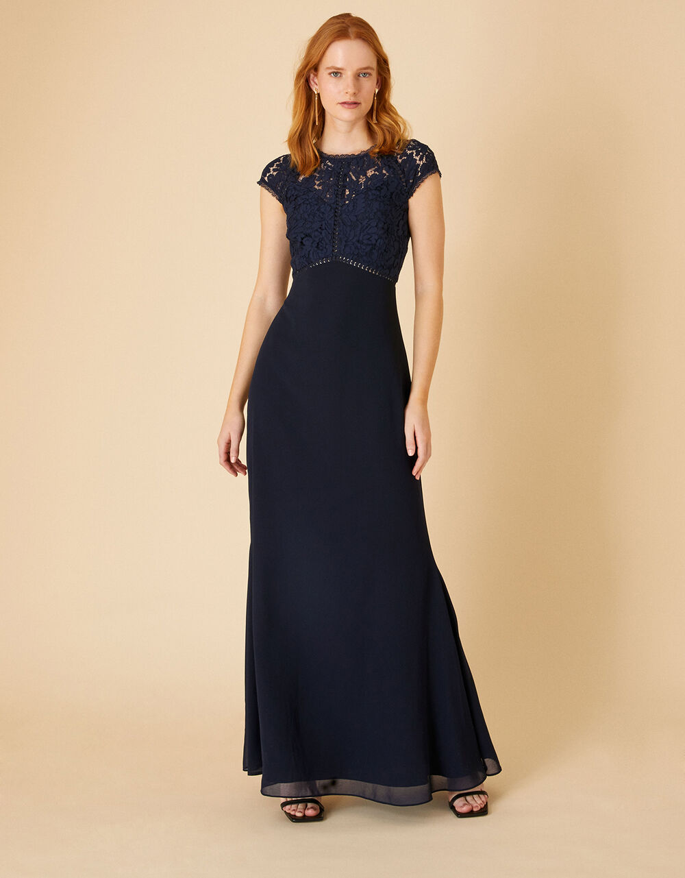 Women Dresses | Lindsay Maxi Dress Blue - YA90280
