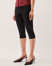 Catalina Capri Trousers, Black (BLACK), large