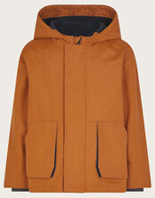 2-in-1 Parka Gilet Coat, Brown (BROWN), large