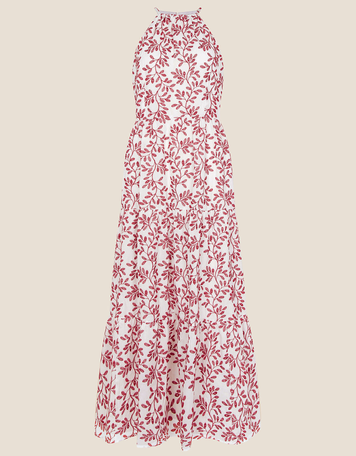 Monsoon halter neck dress hotsell